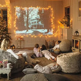 Sijalice novogodišnje vodootporne 50m ŽUTE