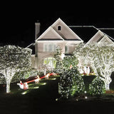 Sijalice novogodišnje vodootporne 50m BELE