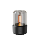 Aromaterapijski USB ovlaživač vazduha – 180ml sa LED osvetljenjem i kontrolom dodirima