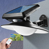 Solar LED lampa sa senzorom pokreta za dvorište