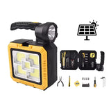 Set alata koji dolazi uz lampu – odvijači, klešta i pribor.