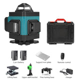 360° Pro Plane 4D Green Laser Level – precizni laserski nivo sa DEKO tehnologijom
