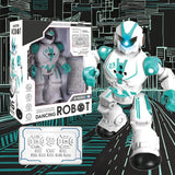 RC inteligentni robot pored kutije i daljinskog upravljaca
