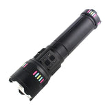 Punjiva LED baterijska lampa – Teleskopska aluminijumska flashlight visokog lumena