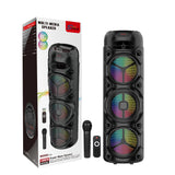 Prenosivi Bluetooth zvučnik sa RGB osvetljenjem i mikrofonom
