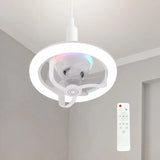Plafonski ventilator sa LED svetlom