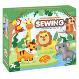 Kreativni Dečiji Set za Šivenje Plišane Igračke – Uradi Sam (DIY) Set od Filca, Za Uzrast 7–12 Godina