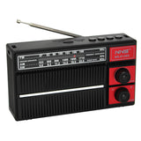 Radio sa Bluetooth povezivanjem i solarnim punjenjem Slika iz drugog ugla