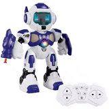 Pametni RC Robot sa Svetlom i Zvukom – Programabilni Inteligentni Robot koji Puca, Pleše i Hoda