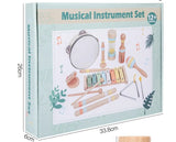 Muzički set instrumenata za bebe i malu decu – zabavno učenje kroz igru i zvuk
