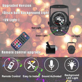 5V RGB prenosiva svetleća kugla sa zvučnom kontrolom – magična disko rasveta za svaku priliku