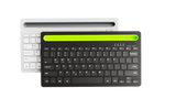 Bluetooth Bežična Tastatura sa Slotom za Telefon – Energetski Efikasna i Kompatibilna sa Android, iOS i Windows Sistemima