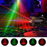LED Disco Laser Projektor sa Daljinskim Upravljanjem – 16 RGB Šara za Savršenu Zabavu