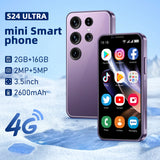 Mini telefon – S24 Mini2 sa Android 8.1 i QWERTY tastaturom