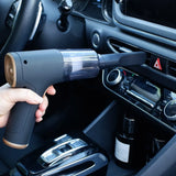 Prenosni bežični mini usisivač za auto, dom i kuhinju