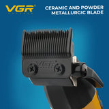 VGR V-285 trimer za šišanje – Profesionalni barber trimer sa LED ekranom