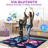 Bežična Bluetooth Plesna Podloga za Decu – Muzička Igra za Dvoje