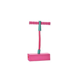 Dečiji skakalica pogo stick u roze boji