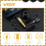 VGR V-992 trimer za šišanje – Profesionalni barber trimer sa DLC oštricom