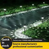LED solarna lampa za dvorište IP65 – spoljašnja rasveta za baštu, stazu i travnjak