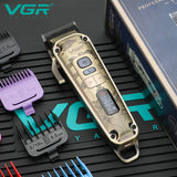 VGR V-005 mašinica za šišanje – Vintage metalna profesionalna hair clipper