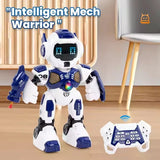 Pametni RC Robot sa Svetlom i Zvukom – Programabilni Inteligentni Robot koji Puca, Pleše i Hoda