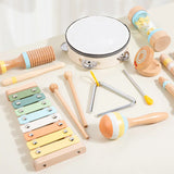Muzički set instrumenata za bebe i malu decu – zabavno učenje kroz igru i zvuk
