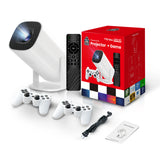 Smart Home Theater Projektor ZOKU S40MAX – Android 11, WiFi6, Laser LED, 150