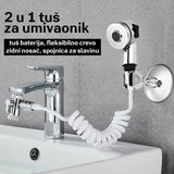 Fleksibilni nastavak za umivaonik sa tušem