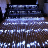 LED Zavesa Meteor Svetla 3x3M – 320 LED Vodopad Rasveta za Praznike, Venčanja i Dekoraciju Doma