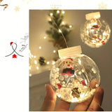 LED Svetleće Kuglice – Wishing Ball Dekoracija za Praznike i Dom