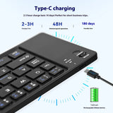 Mini Bežična Tastatura za Tablet i iPhone Uređaje