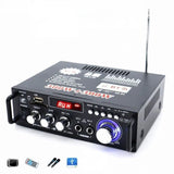 Bomge BT-298 600W USB Stereo Karaoke Pojačalo – Snaga i Kvalitet Zvuka za Pravi Kućni Zabavni Doživljaj