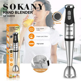 Ručni Blender – Višenamenski i Sa Više Brzina