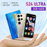 Mini telefon – S24 Mini2 sa Android 8.1 i QWERTY tastaturom