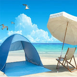Šator za Plažu – Široka Tenda za Sunce