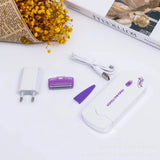 2 u 1 epilator za žene – bezbolno uklanjanje dlačica sa lica i tela