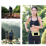 Sportski pojas sa torbicom – Vodootporna torbica za telefon i dodatke
