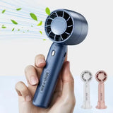 Prenosivi ventilator Plavi