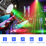 Laser svetlo za stvaranje atmosfere na zabavama u barovima i privatnim prostorima