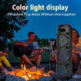 Prenosivi Bluetooth zvučnik sa RGB osvetljenjem i mikrofonom
