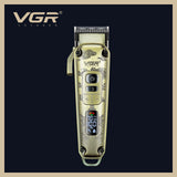 VGR V-005 mašinica za šišanje – Vintage metalna profesionalna hair clipper