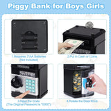 Digital Coin Bank – Elektronska Kasica sa Šifrom i Automatskim Uvlačenjem Novčanica