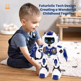 Pametni RC Robot sa Svetlom i Zvukom – Programabilni Inteligentni Robot koji Puca, Pleše i Hoda
