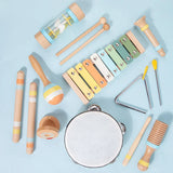 Muzički set instrumenata za bebe i malu decu – zabavno učenje kroz igru i zvuk