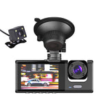 Auto kamera sa tri sočiva – DVR snimač sa 24h parking nadzorom