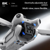 Dron sa Dvostrukom Kamerom