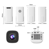 Smart Home Theater Projektor ZOKU S40MAX – Android 11, WiFi6, Laser LED, 150