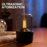 Aromaterapijski USB ovlaživač vazduha – 180ml sa LED osvetljenjem i kontrolom dodirima