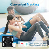 Pametna Digitalna Bluetooth vaga za merenje telesne mase i analizu sastava tela – Kapacitet 180kg, povezivanje sa aplikacijom